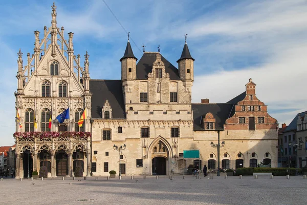 Mechelen Belediye Binası — Stok fotoğraf