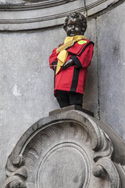 Manneken Pis kel kardeşlik olarak