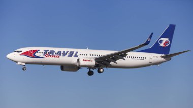 Seyahat hizmeti Boeing 737-900er