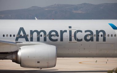 American Airlines Boeing 777-200er gövde