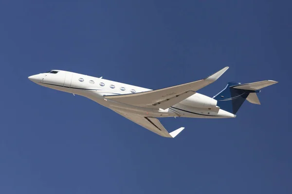 Gulfstream G650 despegando — Foto de Stock