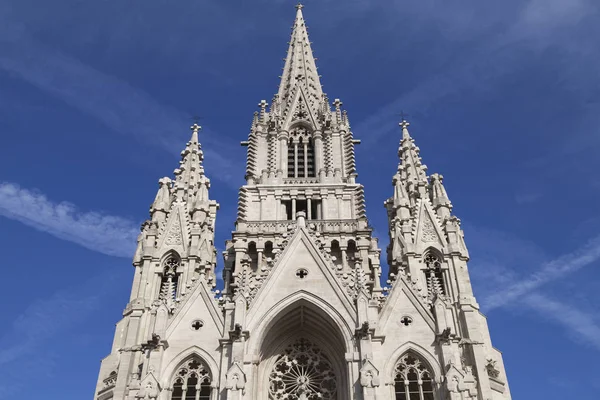 Spires Notre Dame de Laeken — Stok fotoğraf