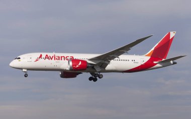 Avianca Boeing 787-8 Dreamliner