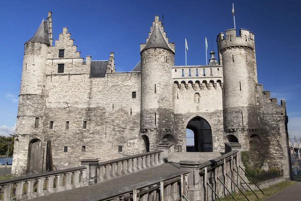 Het Steen Castle — Zdjęcie stockowe