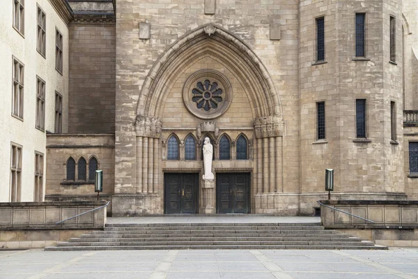 Katedrála Notre-Dame v Lucembursku — Stock fotografie