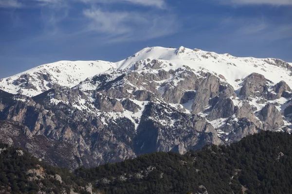 La Tosa i Pyrenéerna — Stockfoto