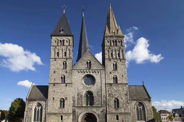 Церковь Святого Иакова в Генте — стоковое фото