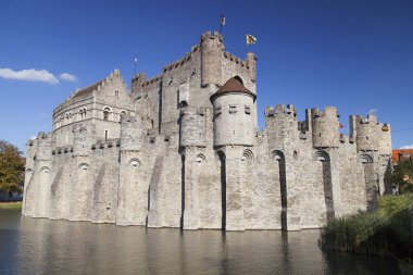Gent 'teki Gravensteen Kalesi