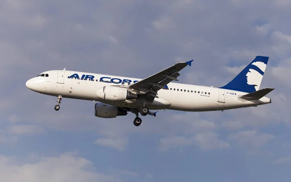 Air Corsica Airbus A320 — Foto de Stock