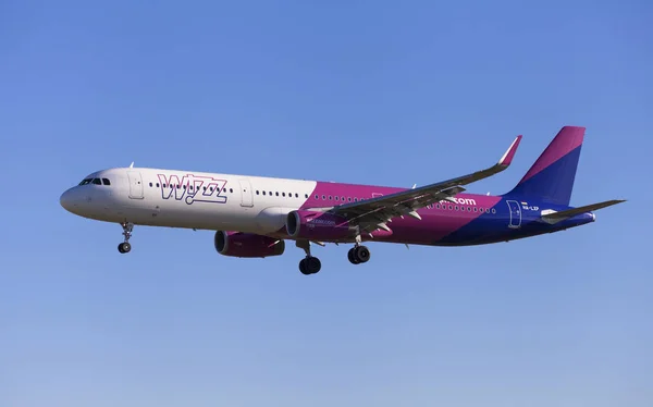 Wizz Air Airbus A321 — Stock Photo, Image