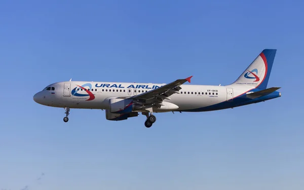 Ural Airlines Airbus A320 — Foto de Stock