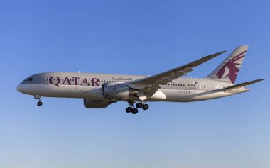Katar Havayolları Boeing 787-8 Dreamliner