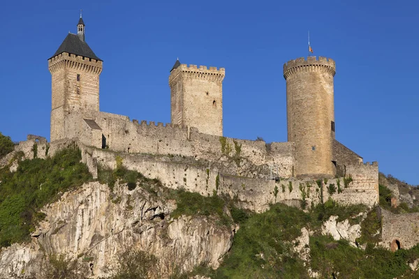 Chateau de Foix — Zdjęcie stockowe