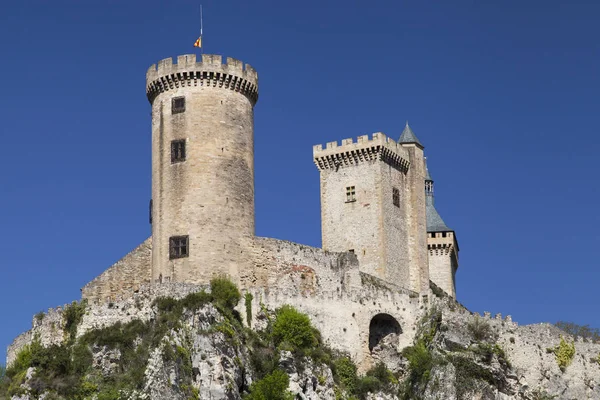 Kastil Foix — Stok Foto