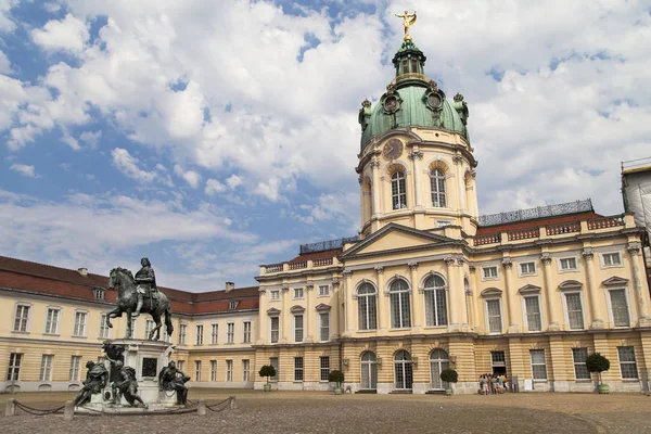 Schloss Charlottenburg, Berlin — Stok fotoğraf