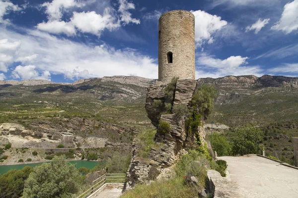 Castillo de Baronia de Sant Oisme — Foto de Stock