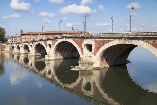 Pont Neuf av Toulouse — Stockfoto