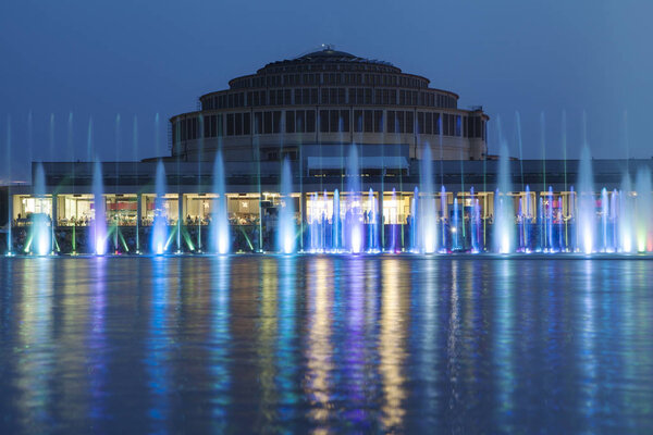 Wroclaw Multimedia Fountain