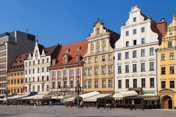 Main Market Square Wroclaw — Stok fotoğraf