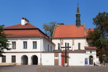 Kilise Saint Giles Krakow