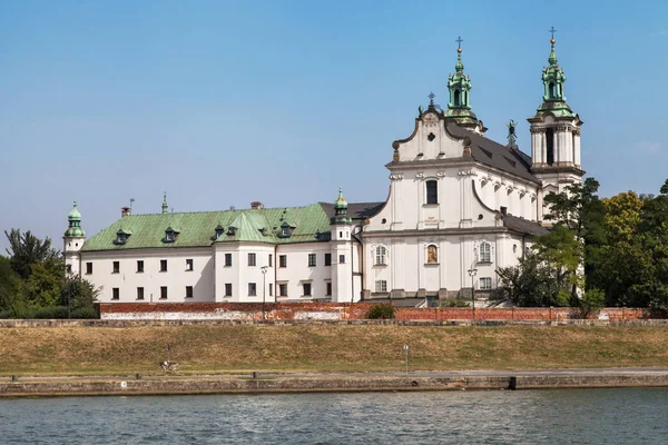 Církev na skále v Krakově — Stock fotografie