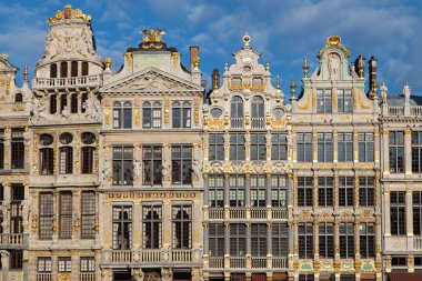 Grand Place GuildHalls