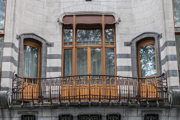 Balkon van het Hotel Solvay — Stockfoto