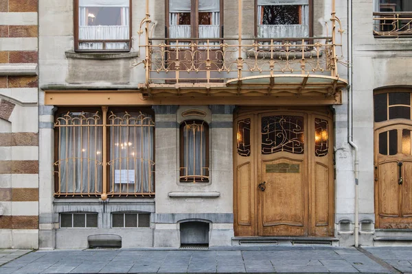 Huis en Atelier van Victor Horta — Stockfoto