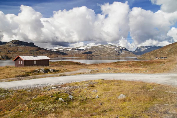 Hardangervidda meseta de montaña — Foto de Stock