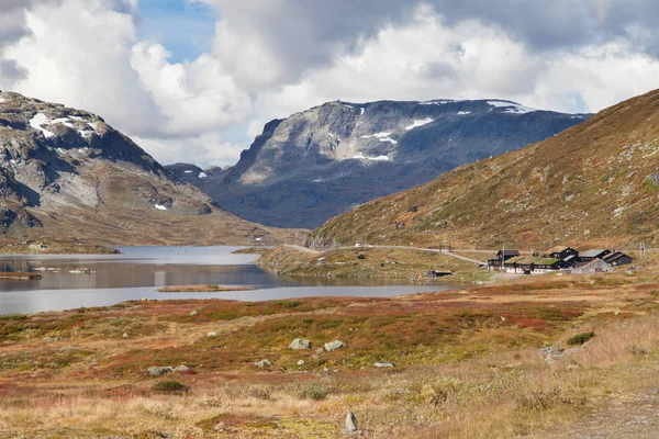 Haukeliseter en Hardangervidda —  Fotos de Stock