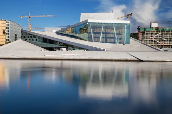 Opera w Oslo — Zdjęcie stockowe