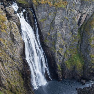 Eidfjord içinde Voringsfossen