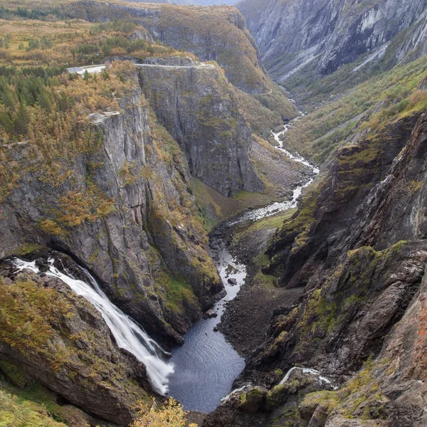 El valle de Mabodalen — Foto de Stock