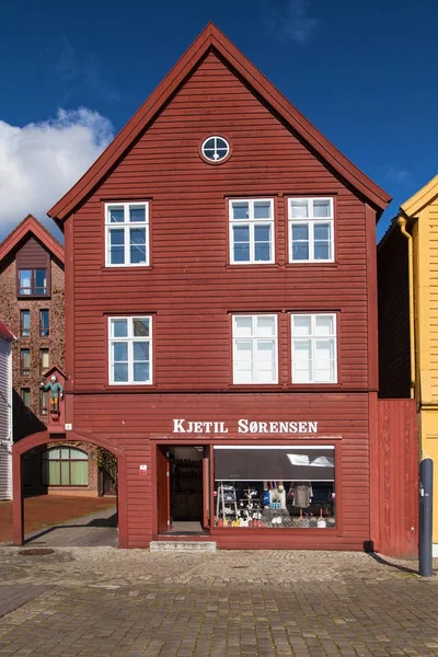 Bryggen 37 — Stock Photo, Image