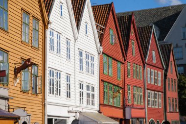 Hansa bryggen binaların