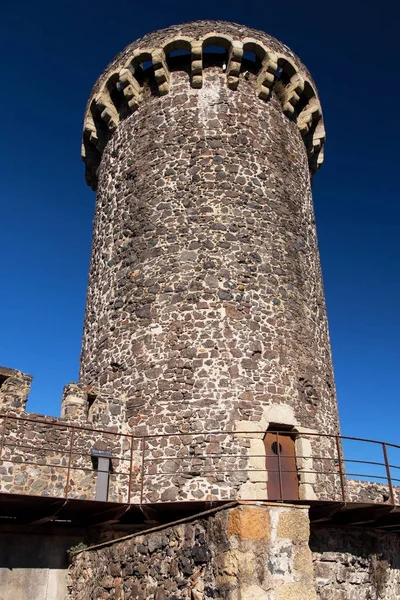 Torre Arara em Hostalric — Fotografia de Stock