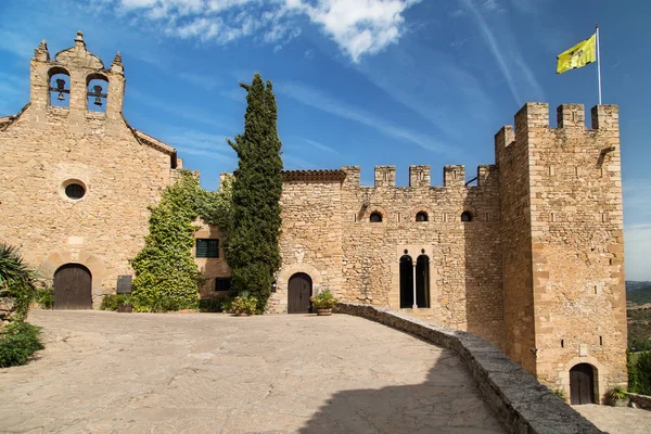 Castle of Montsonis — Stock Photo, Image