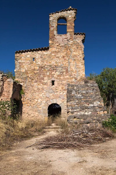 Ruinas de la Iglesia de Finestres —  Fotos de Stock