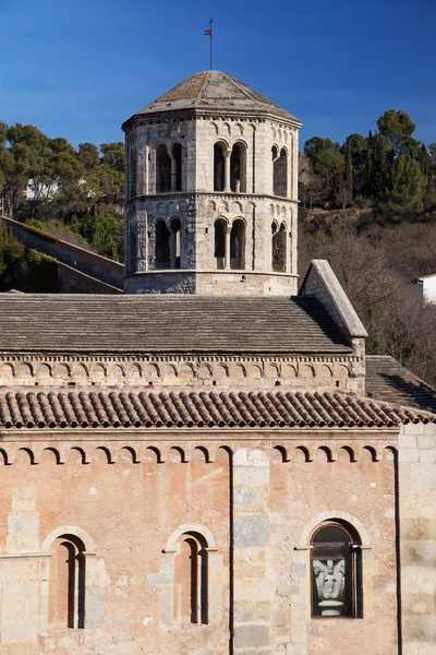Abbey of Sant Pere de Galligants — Stock Fotó