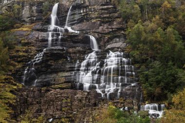tvindefossen Şelalesi
