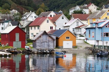 Sognefjord üzerinden Undredal