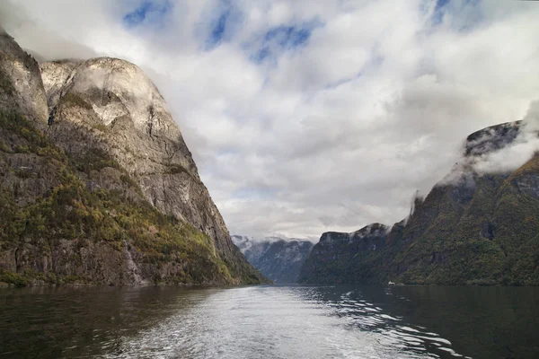 Neroyfjord — Stockfoto