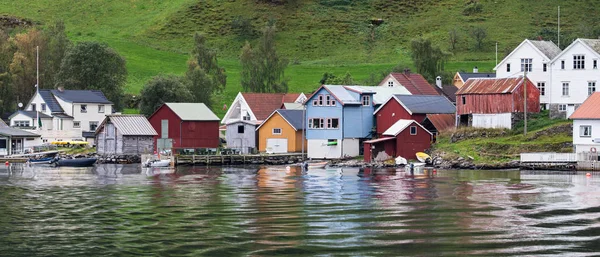 Panorama över Undredal — Stockfoto