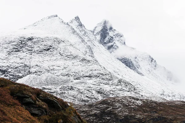 Hurrungane Mountains in Jotunheimen — Stock fotografie
