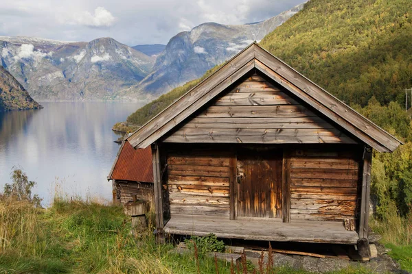 Ancient Storehouse in Otternes — Stock Photo, Image