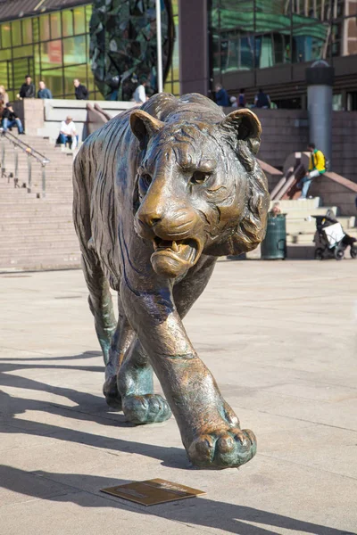 Tigern av Oslo — Stockfoto