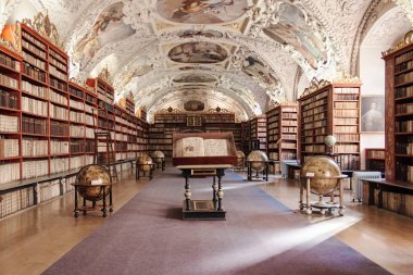 Teolojik Hall Strahov Manastırı