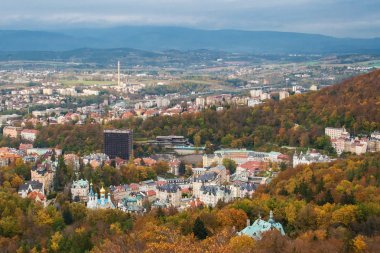 Sonbahar Karlovy Vary