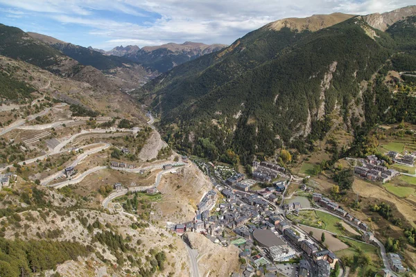 Valley of Canillo — Stock Photo, Image