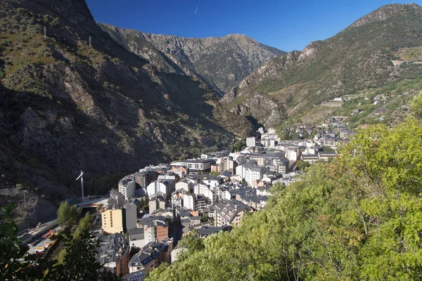 Sant Julia de Loria Stock Photo